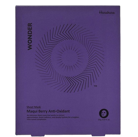 NEW Haru haru maqui berry face masks - Picture 1 of 3